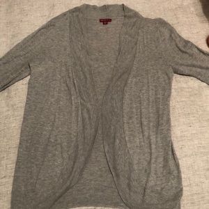 Grey 3/4 sweater